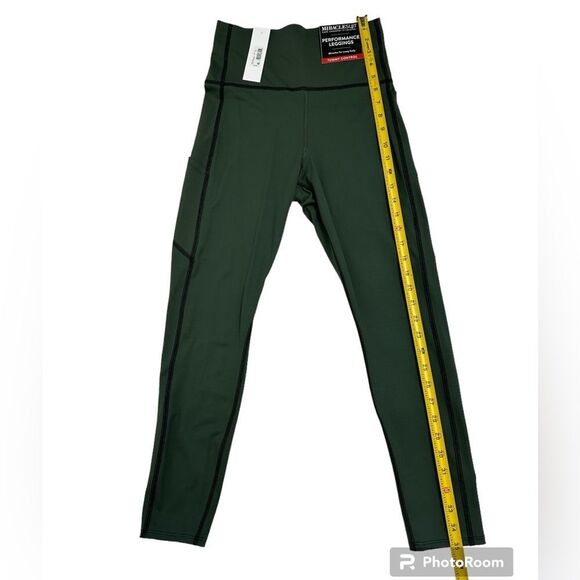 Miraclesuit Tummy-Control Performance 7/8 Leggings SIZE MEDIUM - Picture 8 of 13